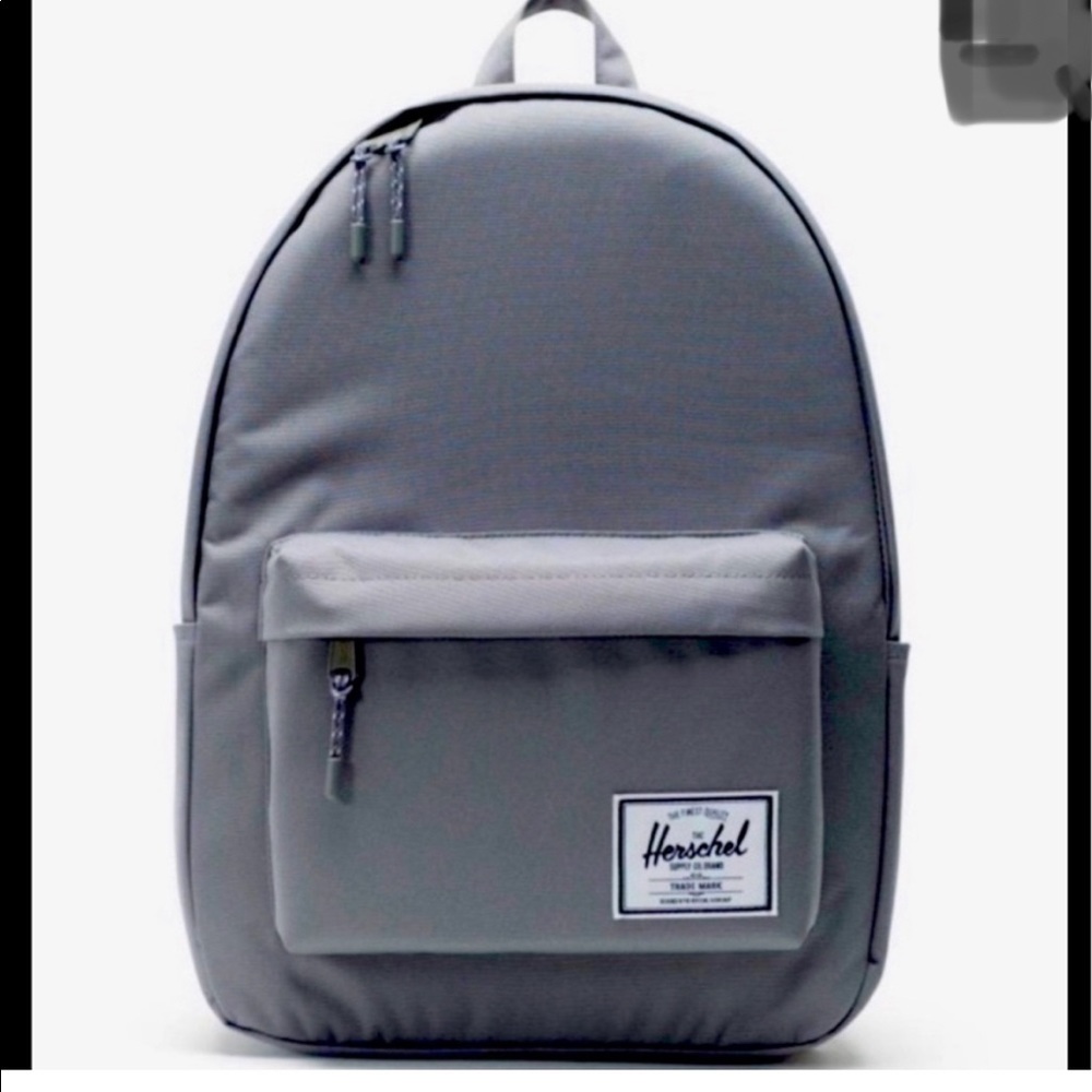 >💟HERSCHEL CLASSIC(TJX) 18X12X5.5 LARGE MAIN COMPARTMENT FRONT PACKET BRAND NEW